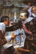 VELAZQUEZ, Diego Rodriguez de Silva y Detail of  Conquer Buleida china oil painting reproduction